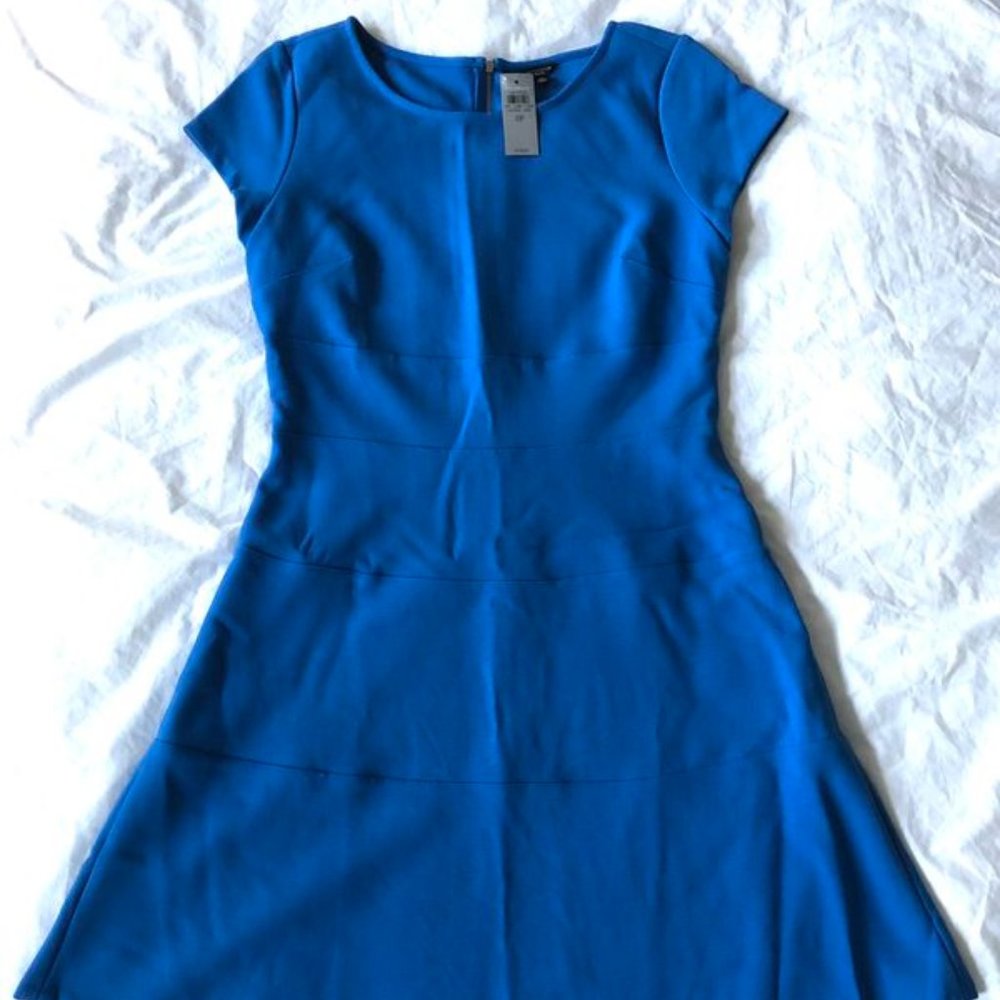 Ann Taylor | Women’s blue dress | Size: 8P | NWT